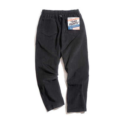 Retro  Corduroy Pants