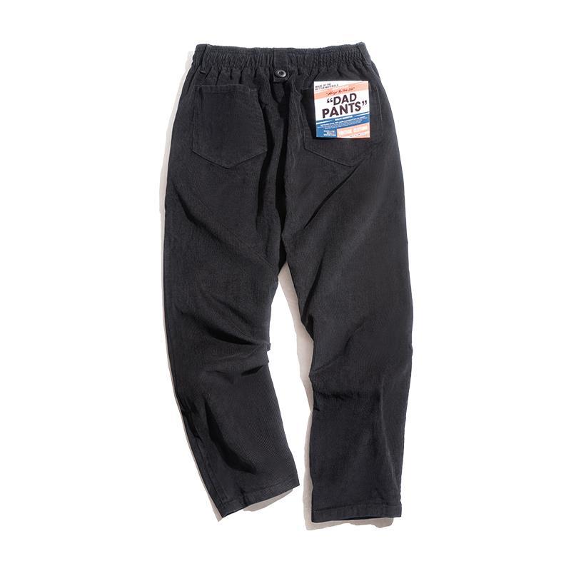 Retro  Corduroy Pants