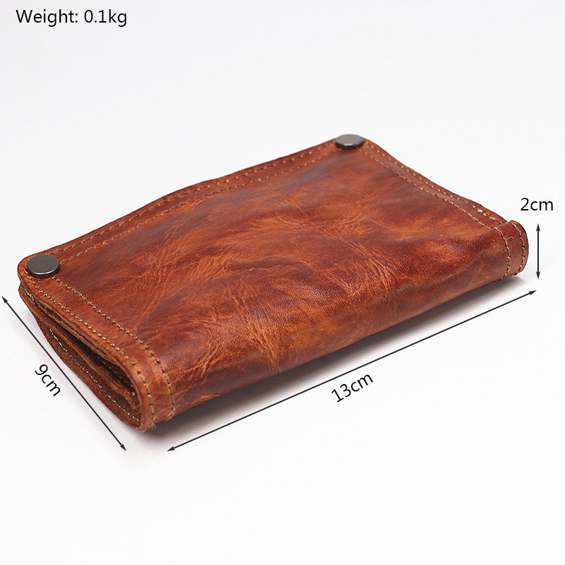 Vintage Leather Multifunctional Wallet