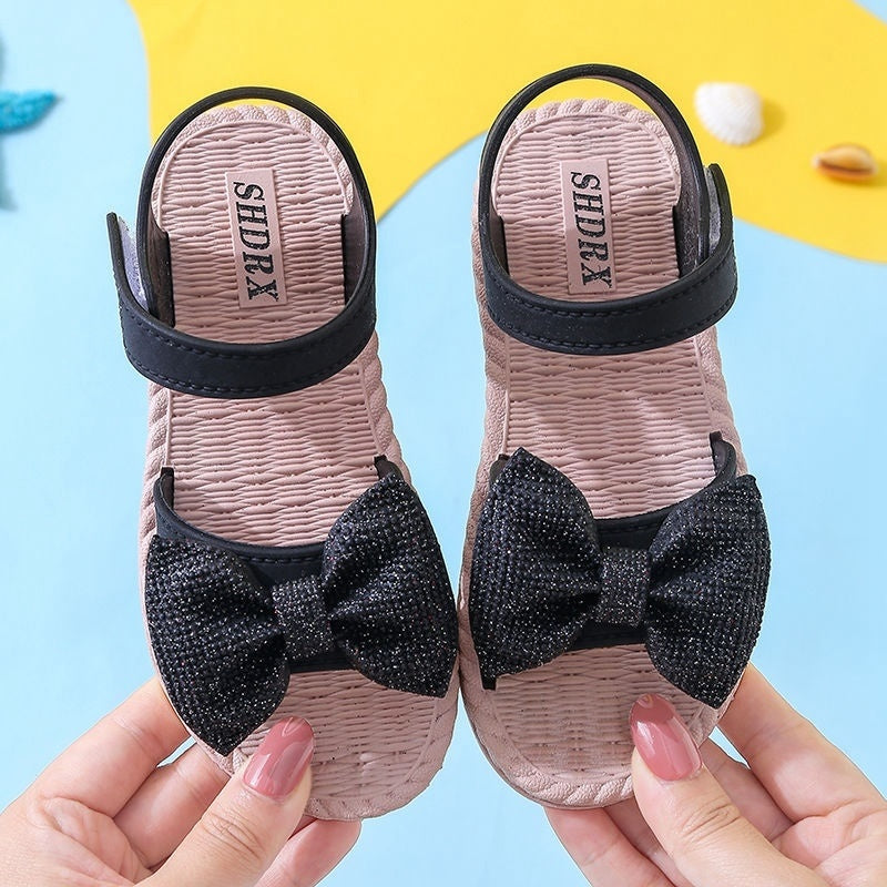 Cute Summer Bow Baby Girl Sandals