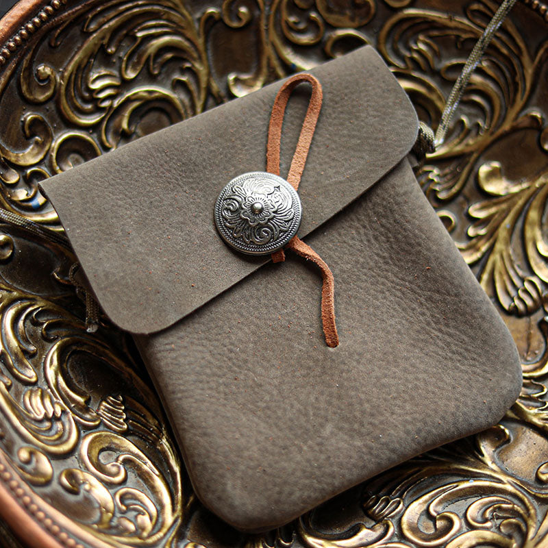 Cowhide Shoulder Messenger Mini Bag