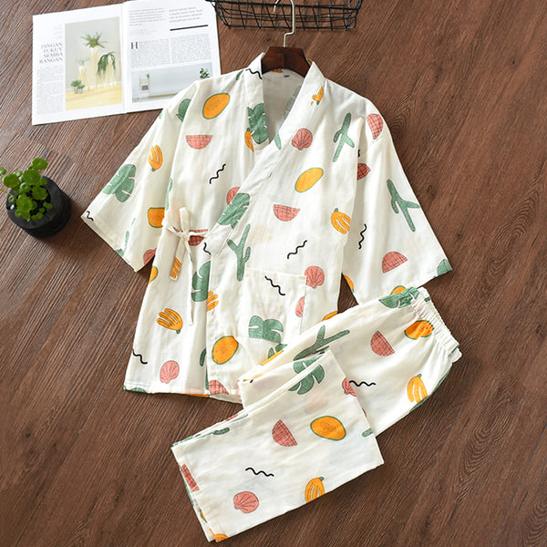 Japanese Kimono Pajamas