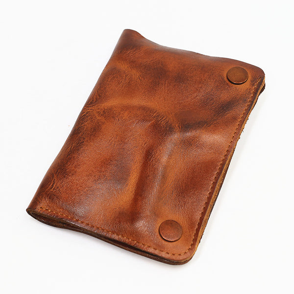 Retro Handmade Leather Wallet