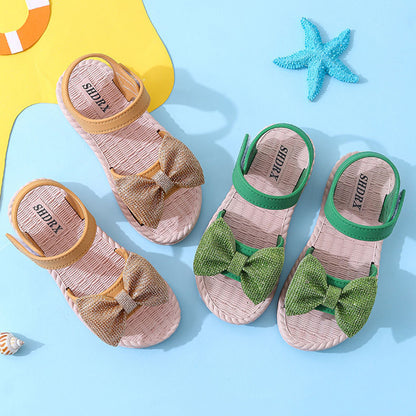 Cute Summer Bow Baby Girl Sandals