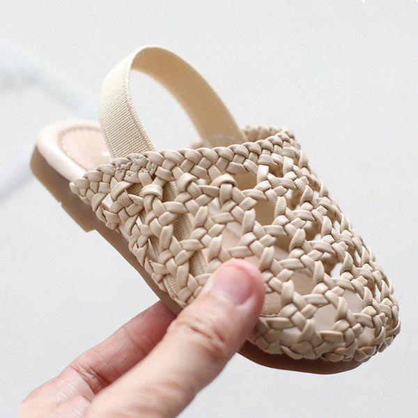 Baby Girl Handmade Summer Sandals