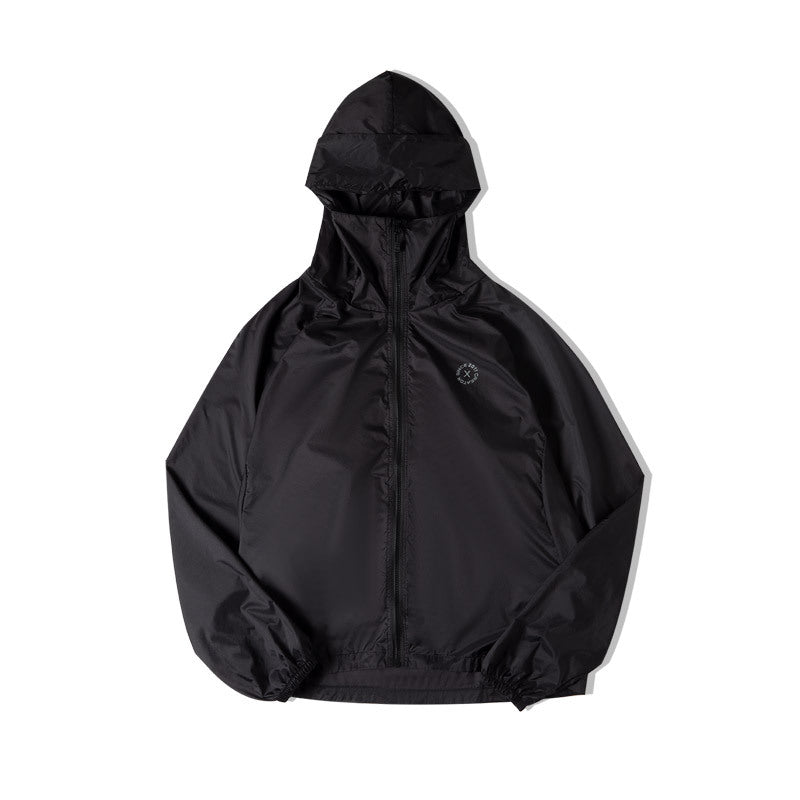 Summer Retro Light UPF40 Anti -ultraviolet Fishing Coat