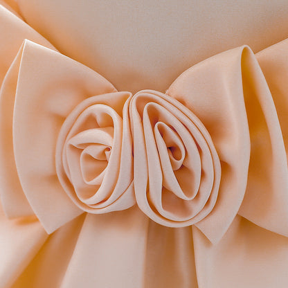 Girls Cake Princess Dress