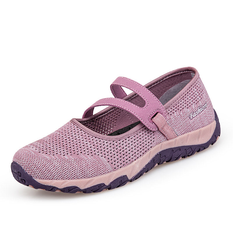 Women's Flying Woven Cozy Walking Sneakers