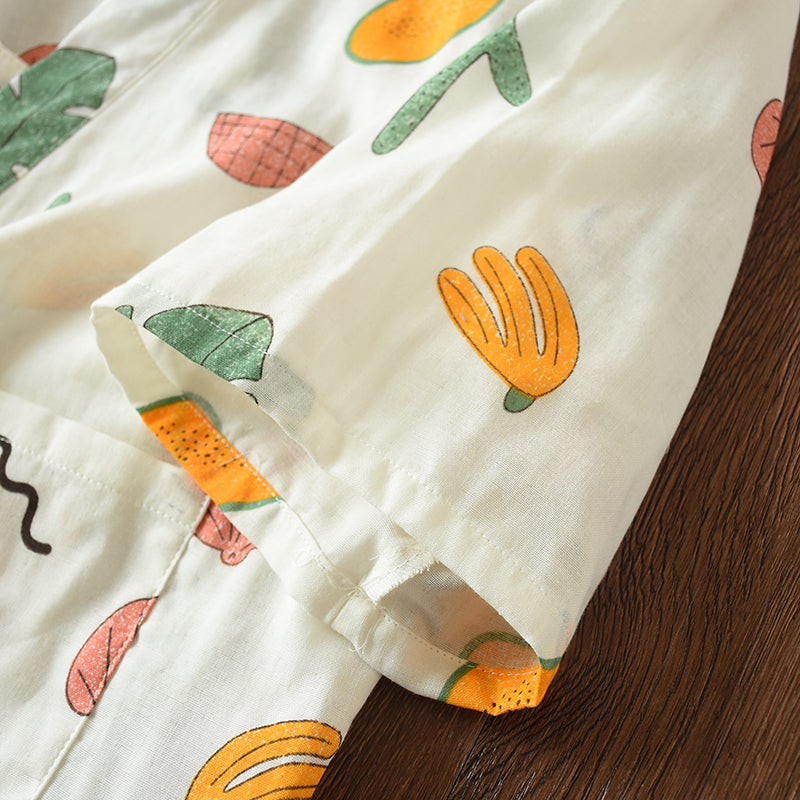 Japanese Kimono Pajamas