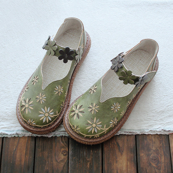 Summer Hollow Petals Sandal Shoes
