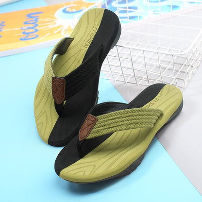 Soft Sole Non-slip Fit Design Slippers