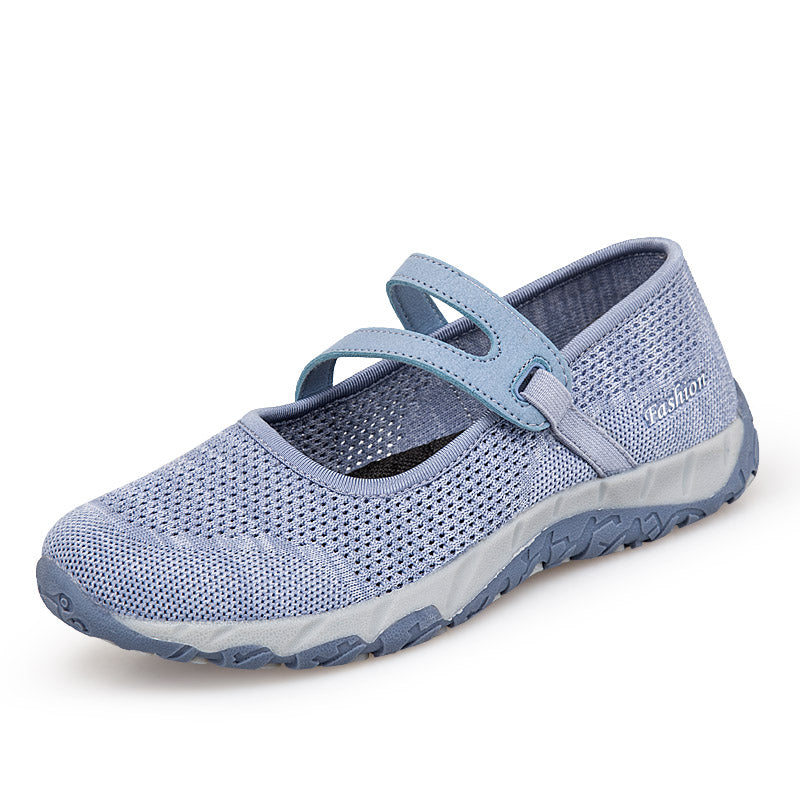 Women's Flying Woven Cozy Walking Sneakers