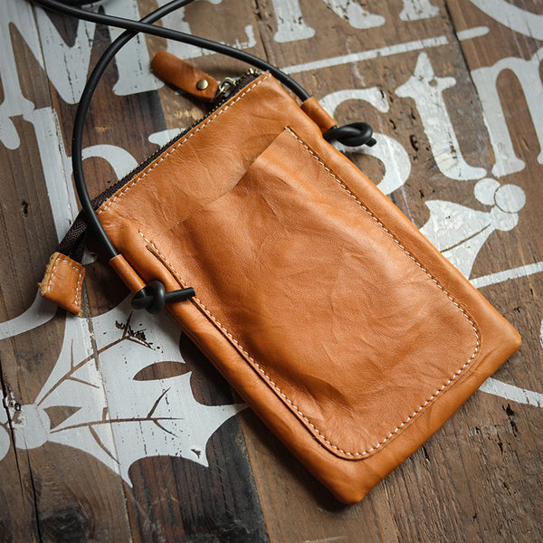 Cowhide Shoulder Messenger Bag