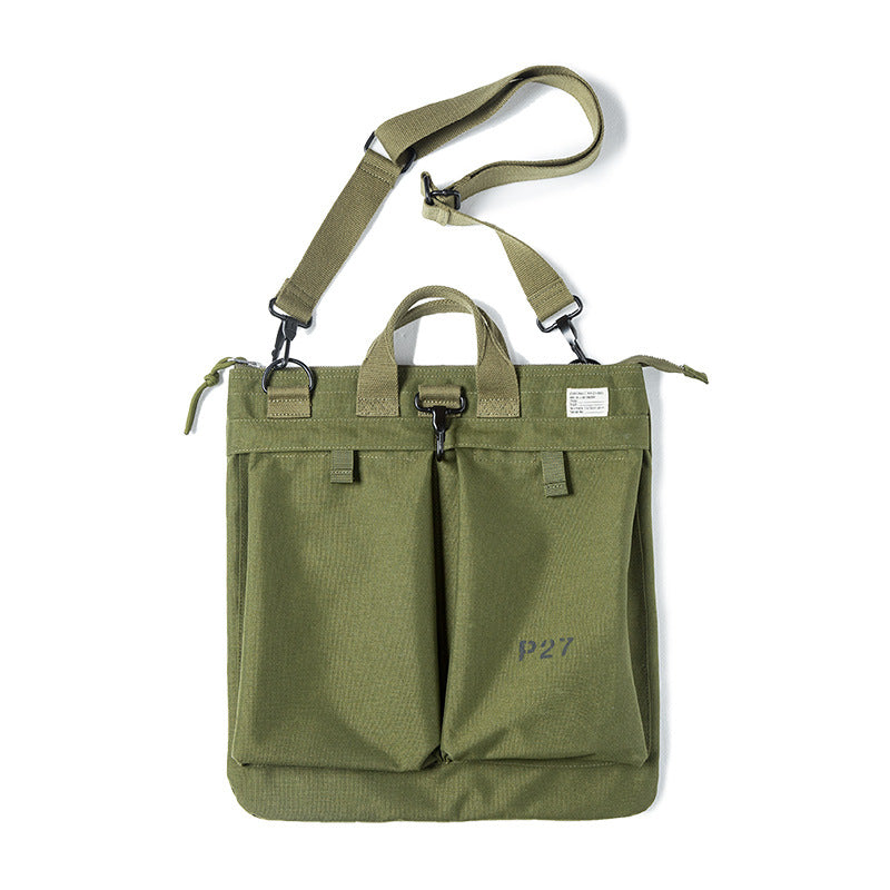 Canvas Messenger Shoulder Computer Bag