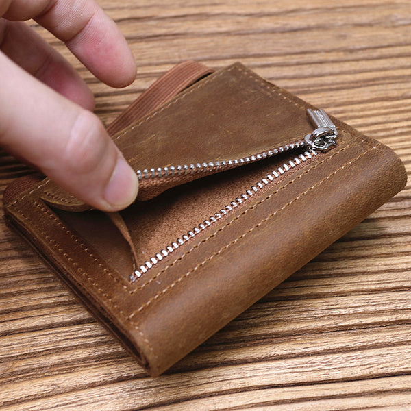 Top Layer Cowhide Wallet