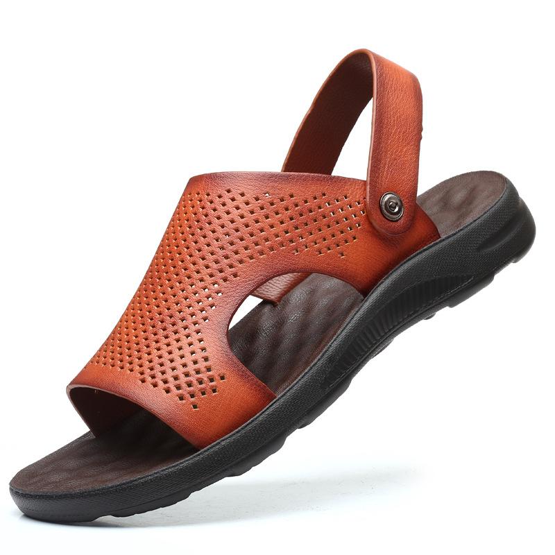 Men's Mesh Breathable Casual Sandals