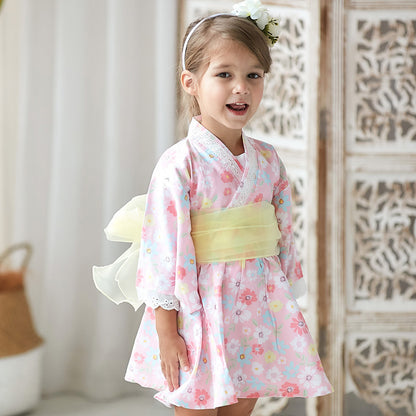 Cute Kimono For Girls