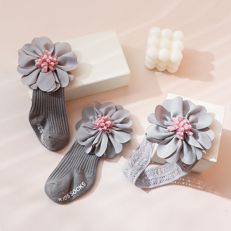 Baby Princess Hairband and Socks