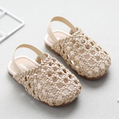 Baby Girl Handmade Summer Sandals