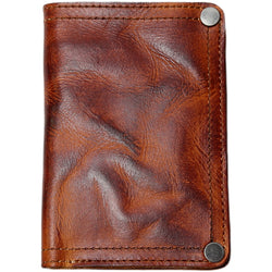 Leather Handmade Multi Card Slots Cash Wallet