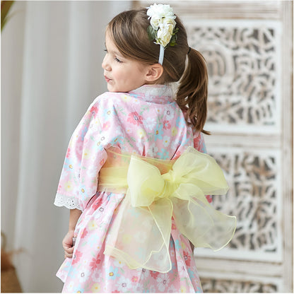 Cute Kimono For Girls