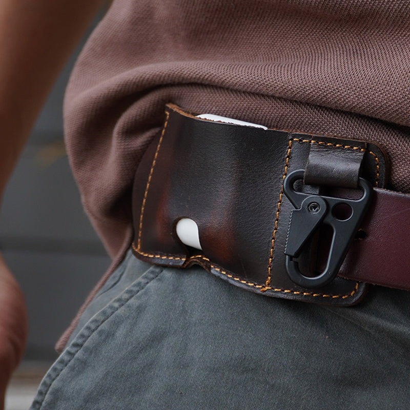 Vintage Back Clip Belt Bag