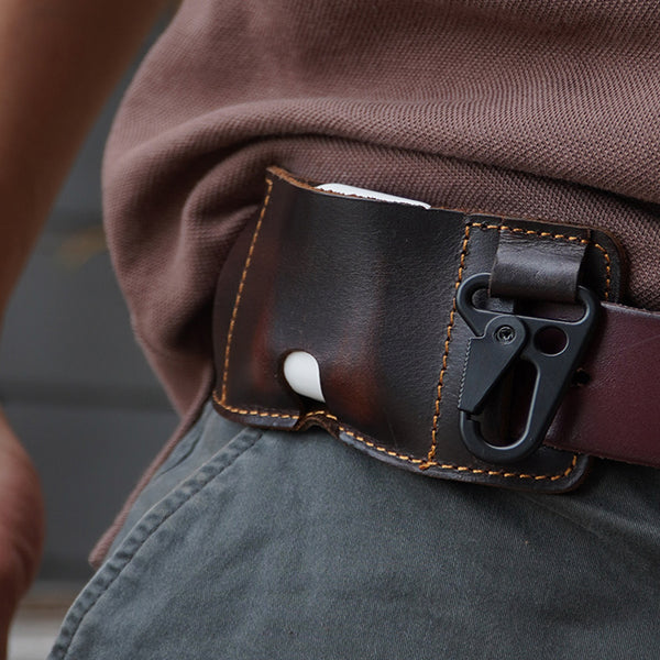 Vintage Back Clip Belt Bag