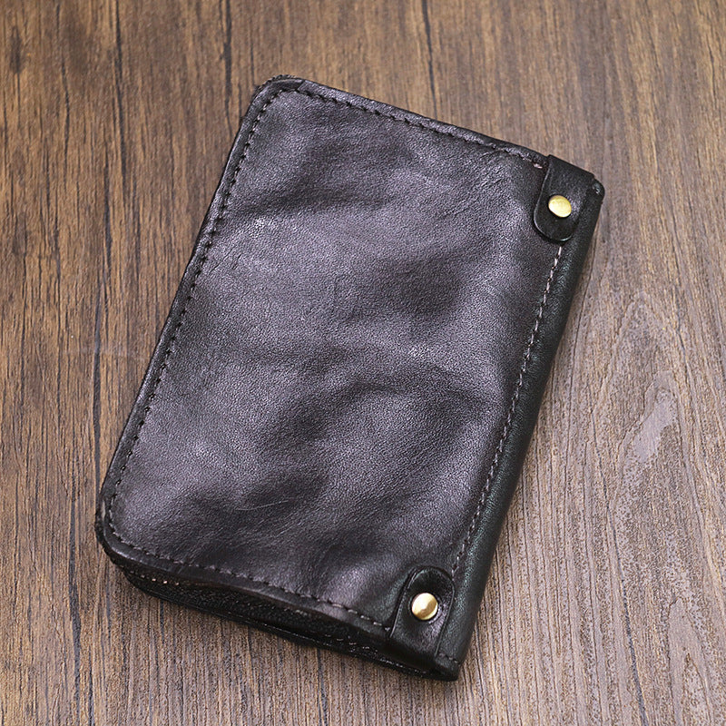 Multifunctional Wallet Card Coin Purse Leather Key Case