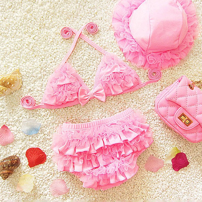 Summer Girls Two Piece Swimsuit