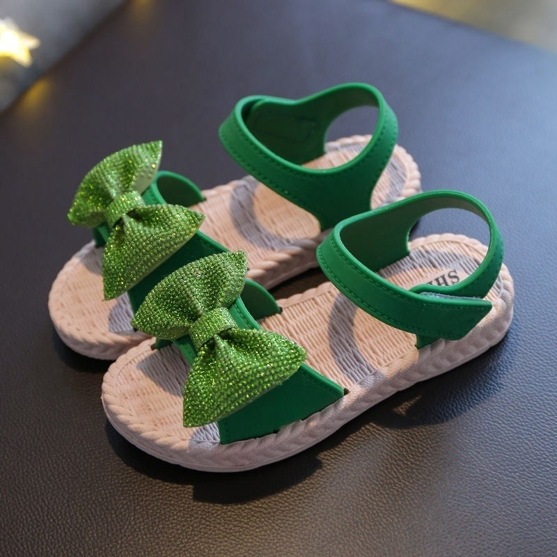 Cute Summer Bow Baby Girl Sandals