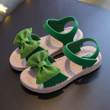 Cute Summer Bow Baby Girl Sandals