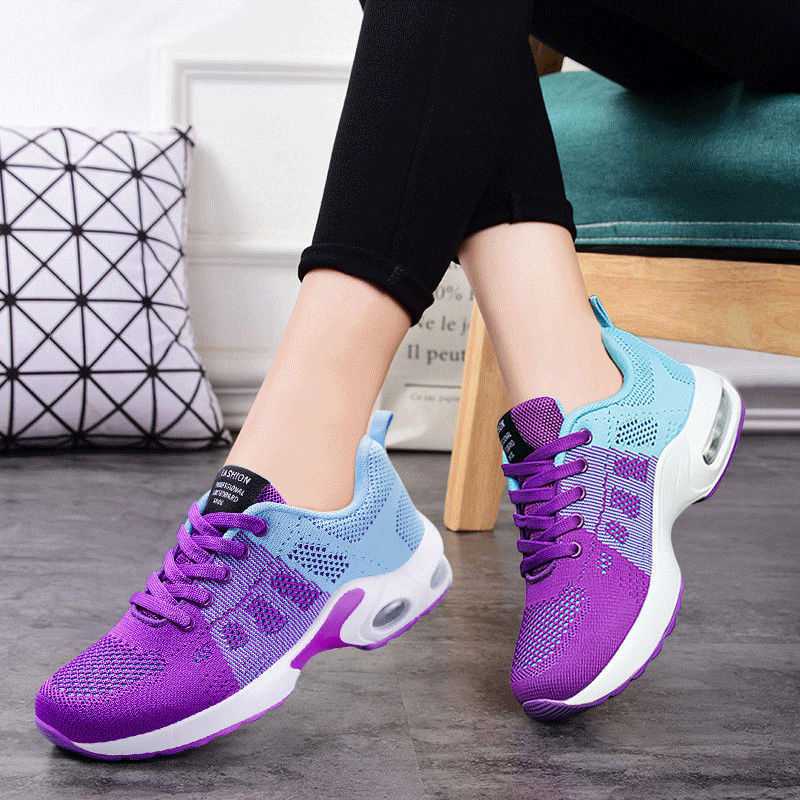 Breathable Summer Walking Soft-soled Sneakers