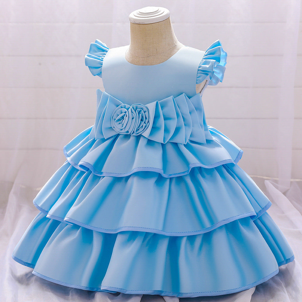 Girls Cake Princess Dress