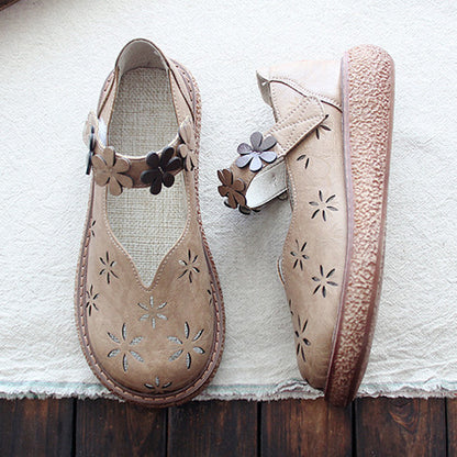Summer Hollow Petals Sandal Shoes