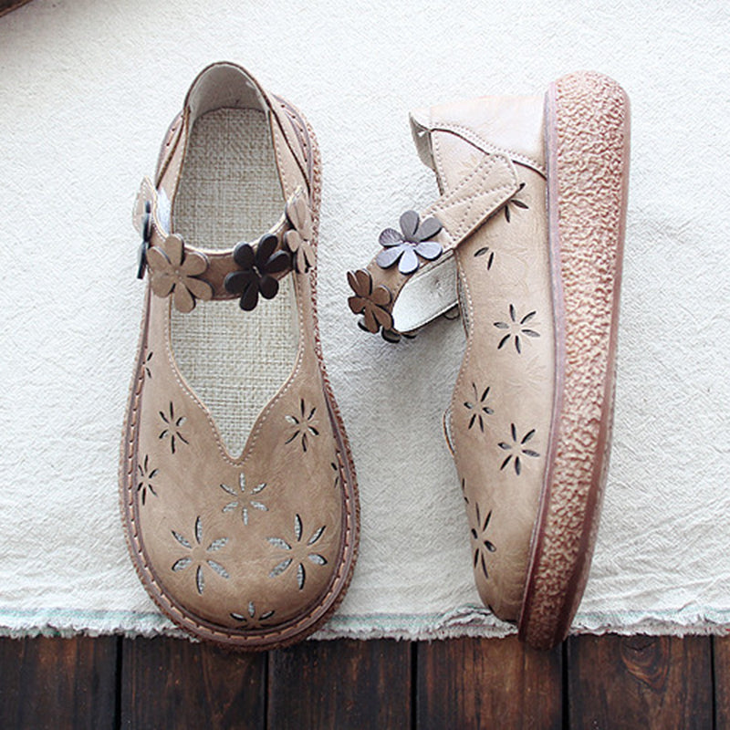 Summer Hollow Petals Sandal Shoes