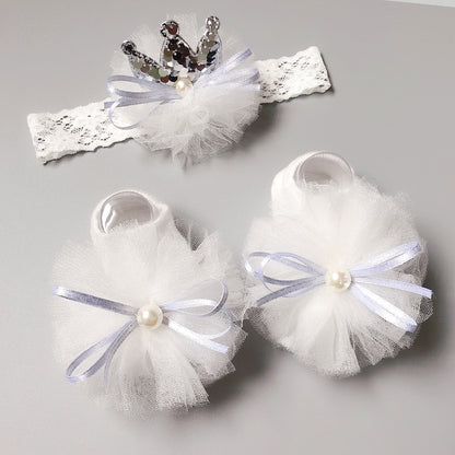 Baby Cute Hairband and Socks