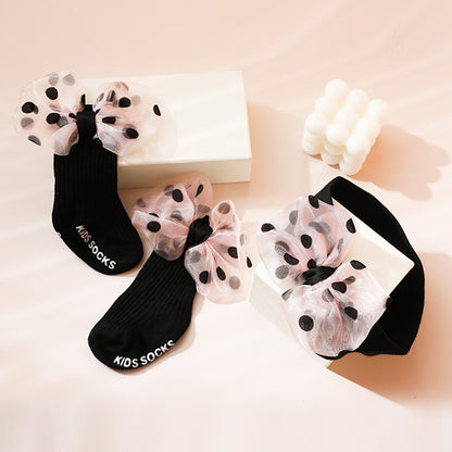 Baby Princess Hairband and Socks