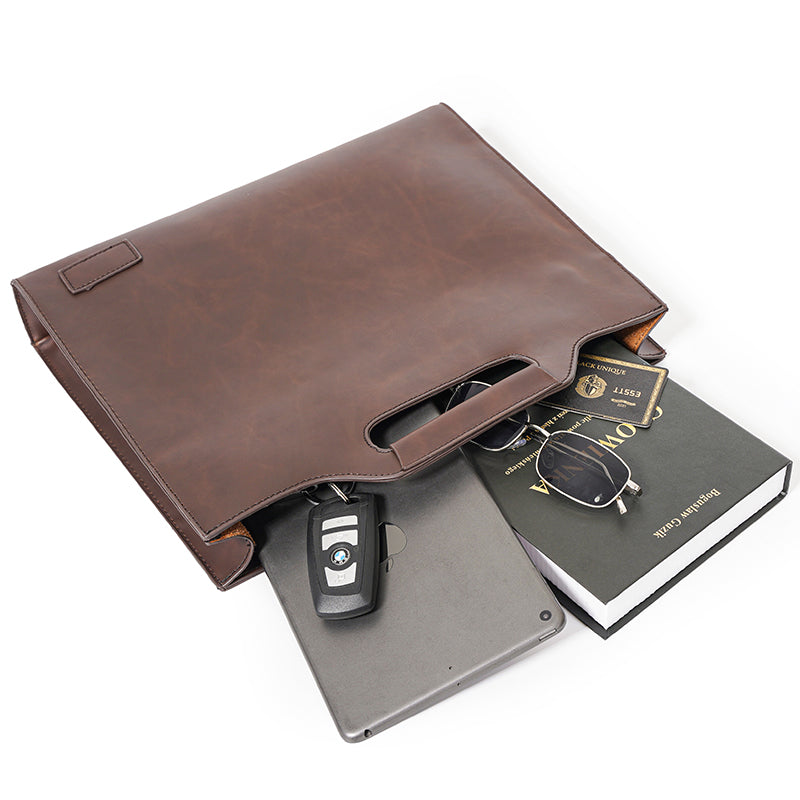 One-shoulder Portable Envelope Briefcase