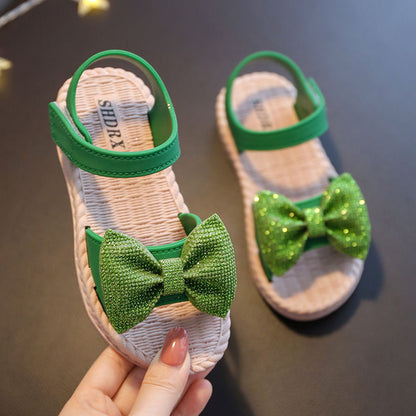 Cute Summer Bow Baby Girl Sandals