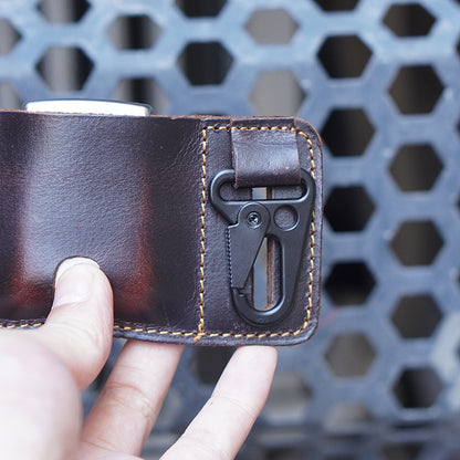 Vintage Back Clip Belt Bag