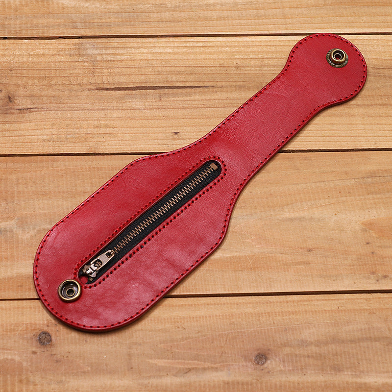 Zippered Folding Waist Hang Coin Pouch