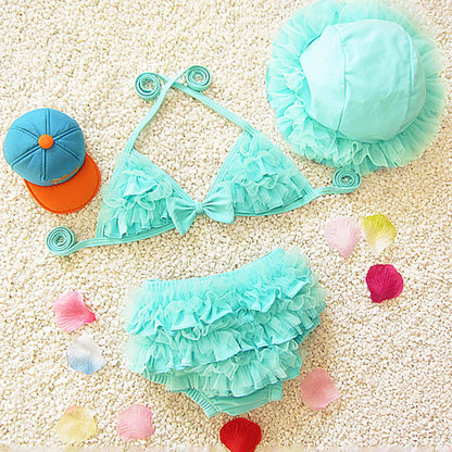 Summer Girls Two Piece Swimsuit