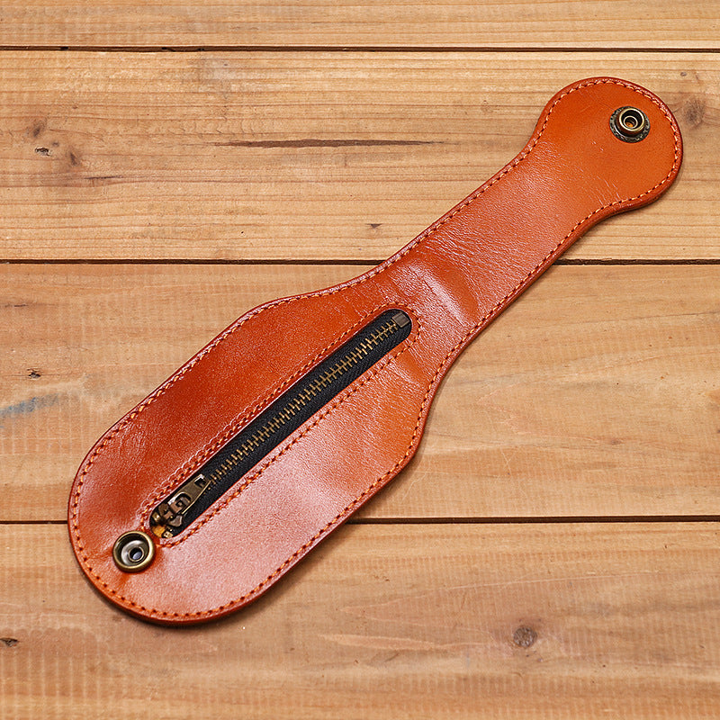 Zippered Folding Waist Hang Coin Pouch