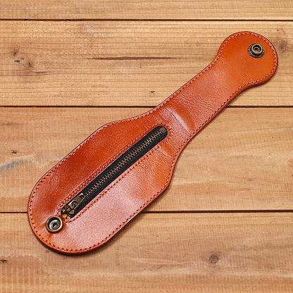 Zippered Folding Waist Hang Coin Pouch