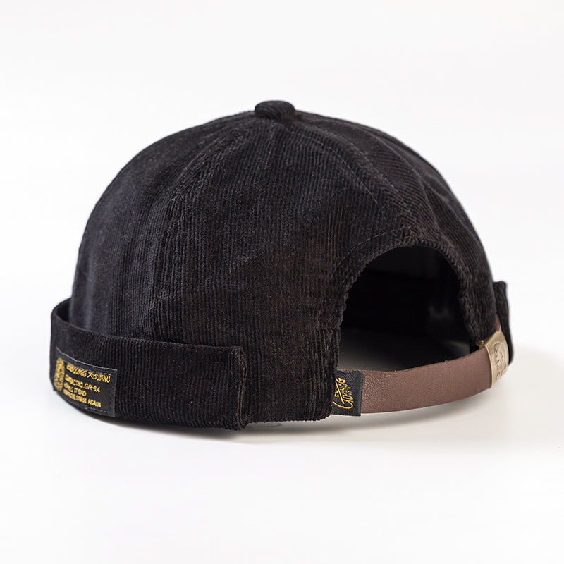 Corduroy Hip Hop Hat