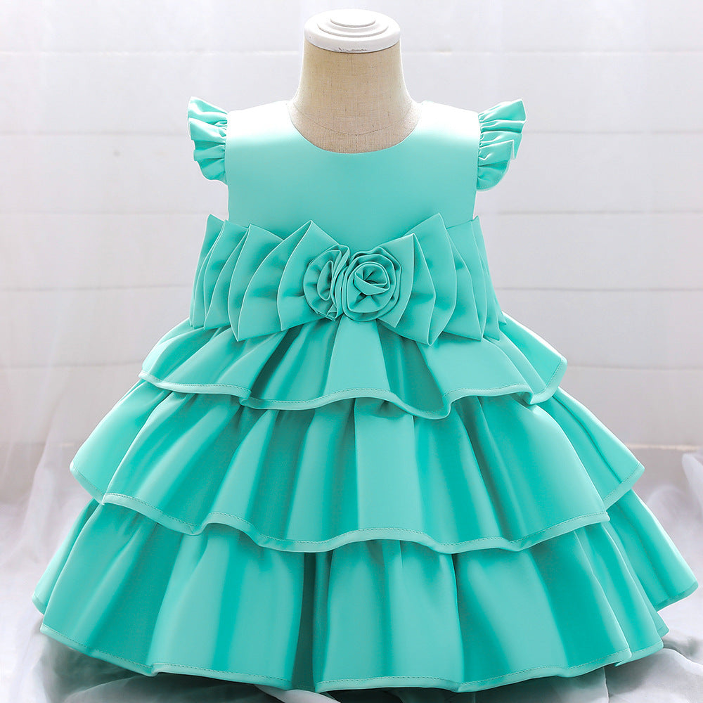 Girls Cake Princess Dress