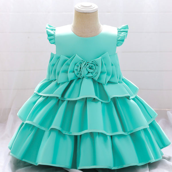 Girls Cake Princess Dress