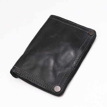 Vintage Leather Multifunctional Wallet