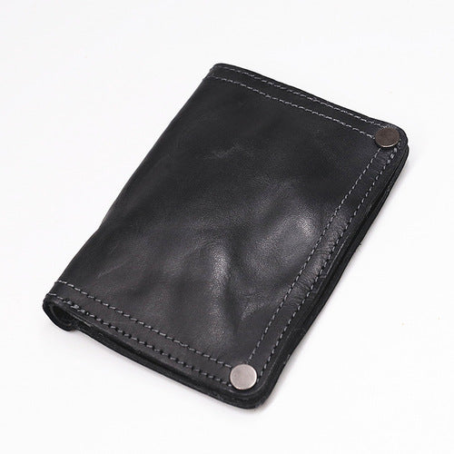 Vintage Leather Multifunctional Wallet