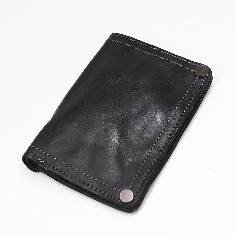Vintage Leather Multifunctional Wallet